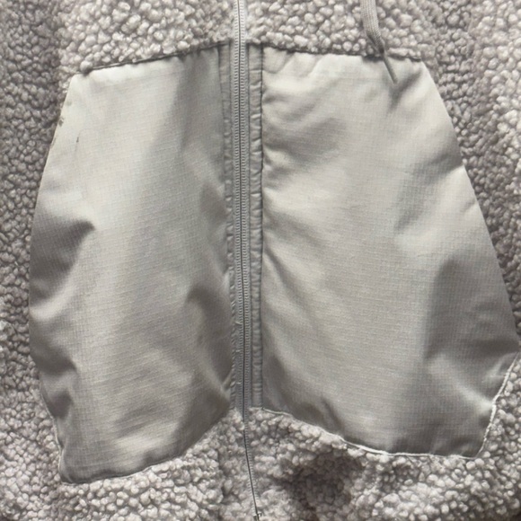 Adidas Sherpa Fleece Zip-Up Hoodie | Women’s L - Picture 3 of 10